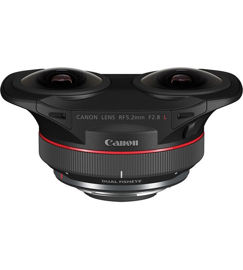 Canon RF 5.2mm f/2.8L USM Dual Fisheye